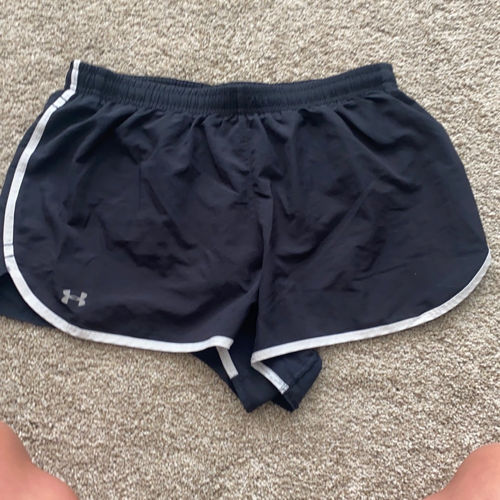 under armour running shorts